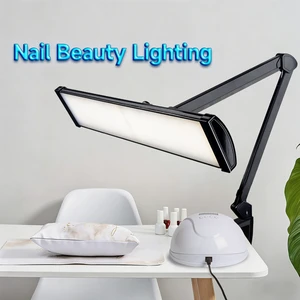Dimmable Task Light LED Desk Lamp Eye Caring Architect Lamp with Clamp for Reading, Craft, Workbench & Office