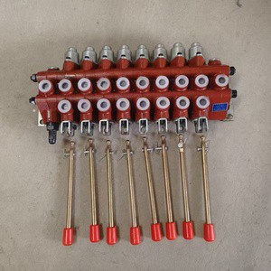 Hydraulic Control Valve Block Multi-Way Hydraulic Valve Spool For High PressureApplications