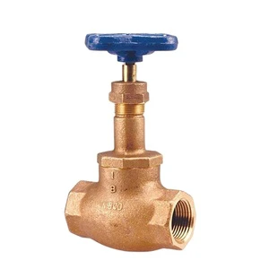 Casting High Pressure Bronze Hydraulic Parts Steam Globe Valve