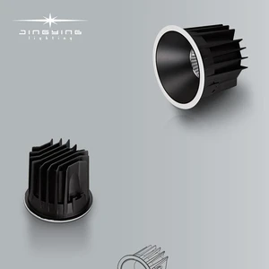 New Commercial Lighting Spotlights with Embedded Installation Suitable for Commercial Lighting