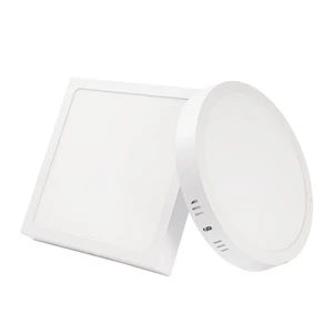 Modern Aluminum Home Office Recessed 6w 12w 18w 24w Frameless LED Panel Light