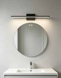 Modern Portable 24inch 25W LED Bathroom Vanity Lights Washroom Mirror Lamp for Hotel Home with ETL CETL