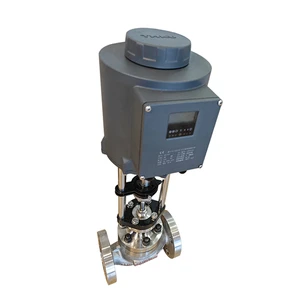 DLC DN40 Stainless Steel Electric Control Valve Body: SS304 SS316, ASTM A351, for Chemical Industry