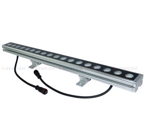 RGBW LED Outdoor Wall Washer Light with IP67 Rating