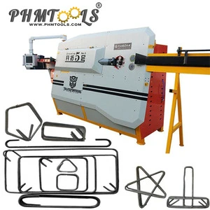 Widely Used Automatic Rebar Bending Machine Cnc Stirrup Bending Machine Bar Bender Machine