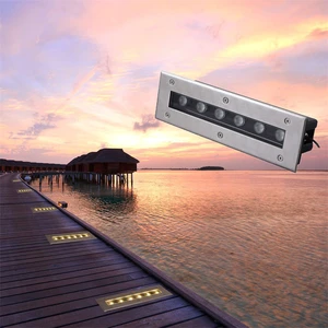 OEM Ip67 5W LED Underground Lights Landscape Ground Floor Buried Lamp
