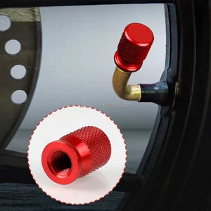 Custom LOGO Aluminum Motorcycle Valve Cover Cap Plug Factory Price Universal Condition New