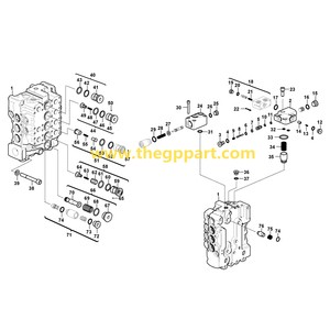 Control Valve 723-19-12801
