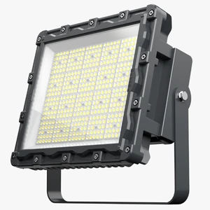 Hot Sale Subway Tunnel Cable Passage Explosion Proof Flood Lamp Ip66 Waterproof 200w Led Explosion-Proof Light
