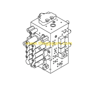 Dx300 Control Valve