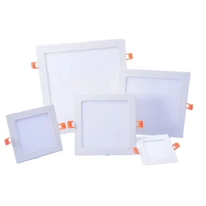 Zhongshan Modern Home Use Round AC85-265V Surface Mounted Down Slim LED Panel Light Aluminum Body IP44 Rating for Home Office
