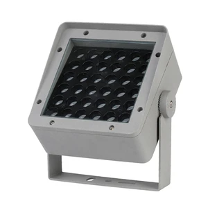 High Luminous Efficiency RGBW Led Flood Reflector Lights for Outdoor Landscape Projects IP65 anti-glare led flood light