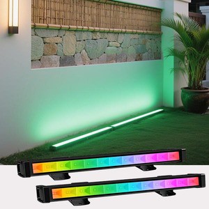 Factory Direct Smart Rgbcw Wall Washer Light 45w App Control Rgbcw Led Wall Washer Linear Lights