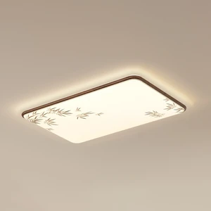 Ultra Bright 96W LED Ceiling Light Ra97 Full Spectrum 780mm Diameter Wide Beam Angle Flush Mount Lamp for Big Dining Room