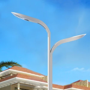 Factory Wholesale Outdoor Classic Design Waterproof IP65 Aluminum Outdoor Highway Lamp Pole Street Light Pole