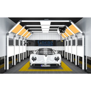Manufactory High Lumen Garage Car Working Lighting Car Wash Lights Led Tunnel OEM Workshop Detailing Light Tunnel