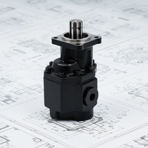 China Factory Price Hydraulic Pump Factory Direct Sales Customized One Year Warranty Hydraulic Gear Pump Hot Sales