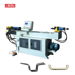 High Productivity Stainless Steel Aluminum Copper Iron Alloy Semi-automatic Hydraulic Pipe Bending Machine