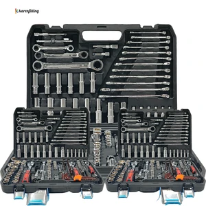Professional 150pcs Socket Set - Versatile and Durable Tool Set for Every Mechanic, 1/4 and 3/8 Inch Drive for Auto Repair Set