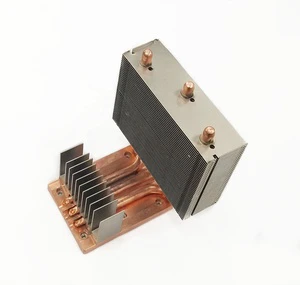 Custom Aluminum & Copper LED Heatsink with Heatpipe for Spotlight Downlight Ceiling Light