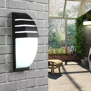 Outdoor Courtyard Wall Light Exterior Wall Hanging Outdoor Waterproof Light Balcony Aisle Aluminum Lamps