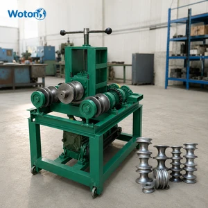 Multi-function Automatic Rolling Alloy Steel Pipe Bender/Electric Hydraulic Motor Pipe Bending Machine/metal Steel Tube Bending