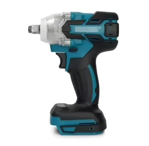 Kelifa DTW285 18V Lithium Battery Hydraulic Impact Wrench Cordless Brushless Motor 1/2in Drive 280Nm Torque DIY Power Tool