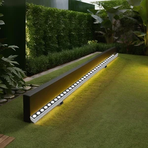 12W 15W Nordic Exquisite LED Wall Washer Light with Optional Different Color Control Way for Bridge Decorations