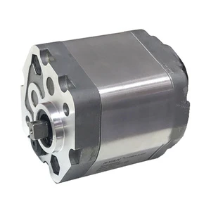 RRyan External Hydraulic Gear Pump Double Tandem Triple Gear Pump for Forklift Tractor Excavator Dump Truck Bulldozer