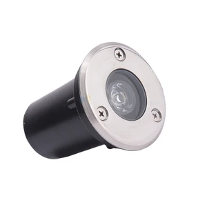 Uplight Underground Lamp 1W Buried IP67 Lights Stainless Steel Outdoor Mini Inground Lamp