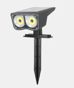 IP65 Lawn Lamp Outdoor Waterproof Lamp Solar Lamp Two Color Temperatures