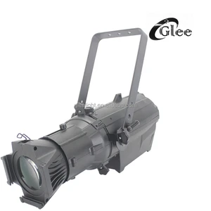 600W Bi-color Cold Warm White 2in1 COB LED Profile Ellipsoidal Theater Studio Leko Spot Light