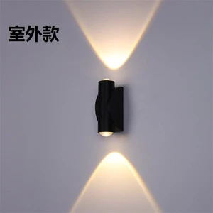 Exterior Outdoor Aluminum High Quality Bulkhead Lights Led Lamp Factory Price Wholesale Wall Light 2w up and Down