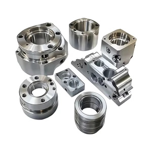 High Precision 4-Asix CNC Machining Hydraulic Valve Body for Robot, Hydraulic Transmission System Industrial Automation