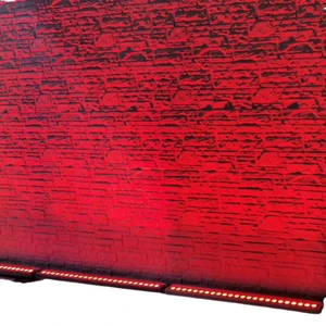 42-Inch RGBW LED Wall Washer Lighting with DMX Aluminum Body IP65 Rating Light Effect Lamp Case