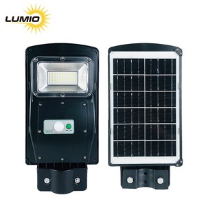 ABS Ip65 Outdoor All in One Solar Street Lamp 60watt 120watt 180watt Led Solar Street Light Outdoor with Cheap Price