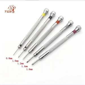 TGS High Quality Stainless Steel H-Type Screwdriver Dual-End Watchband Repair Tool Customized Support for Hublot Watches