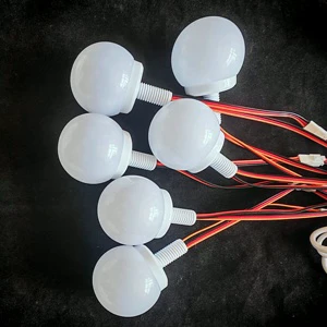 3W 12-Dimmable IP44 Rated Modern Touch Control LED Mirror Lamp for Bathroom Vanity Lighting