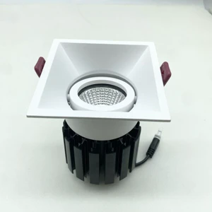 Commercial Downlight Cob Downlight Decorative 12w 15w Small Opening Super Bright Recessed