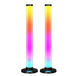 RGB Gaming Music Sync Ambiance Light 360 Degree Smart LED Light Bar USB Modern Design Rhythm Ambient Lights For Gaming Room