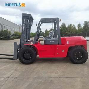 IMPETUS 5 Ton 6 Ton 7 Ton 8 Ton 10 Ton 12 Ton Hydraulic Fork Lift Truck Electric Fork Lift Truck With Attachments Optional