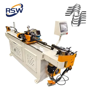 Fully Automatic Hydraulic CNC Pipe Bending Machine for Steel Copper Tube Processing