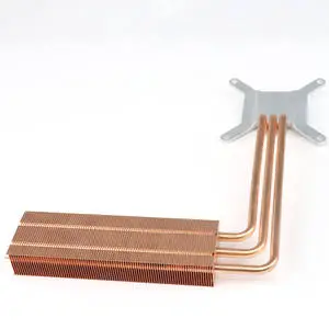 High Power LED Light Heat Sink Professional Flexible Heat Sink Aluminum Radiator