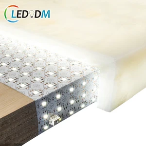 LED Flexible Panel Sheet Cuttable Curved Module Ra80 Led Display Back Light Sheet Countertop Led Light