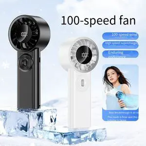 Customer Choice English Portable Mini Handheld Portable Mini Hotel Mini Fan Handheld Fan Fan