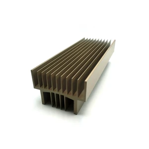 High Power Radiator 200 Custom Al Disipador De Calor Aluminum Heatsink Plate Profile Extruded Aluminum Heat Sink