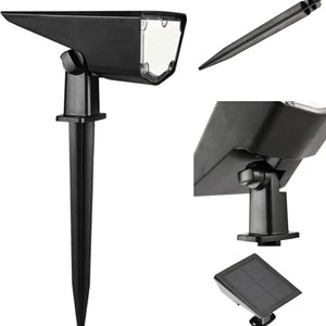 Manufacturer's IP65 LED Solar Garden Lights Ground Lawn Lighting Solar Spotlights Projection Lights Premium Outdoor Solutions