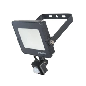 New Design Led Reflector Light Housing with Stand 10W IP65 Waterproof Outdoor Slim Sensor Projector Motion Sensor LED Flood