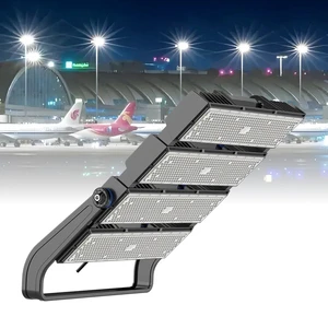Power Switchable Super Bright 1000W Led Stadium Lights140LM/W Outdoor 90-305V Dimmable Led Stadium Light For Court