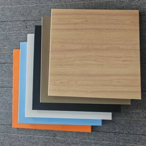 Modern Design Aluminum Gusset Plate 300X300 Punched Ceiling For Office Hospital Shopping Mall Workplace For Kitchen Bathroom